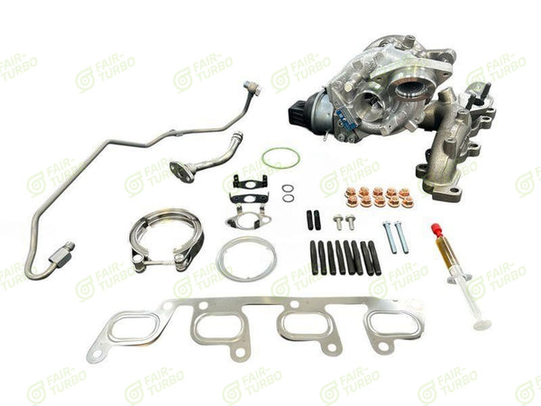 BorgWarner Turbolader-Komplettset Original Neu für AUDI A3 – OE 03L253010GV