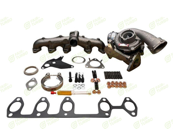 Turbolader-Komplettset Original Neu für VW MULTIVAN T5 – OE 070145701R