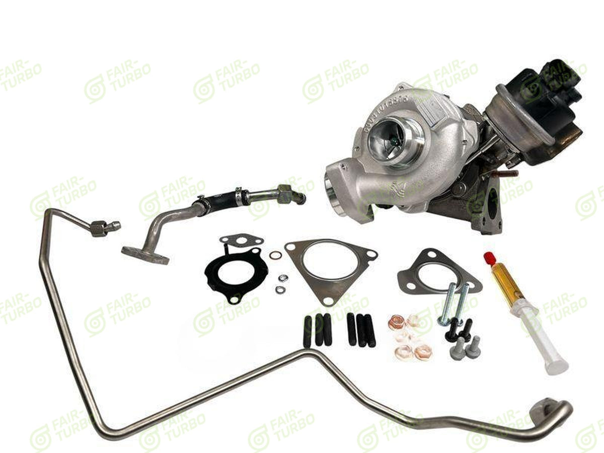 Turbolader-Komplettset AUDI A4 Allroad B8 Original Neu