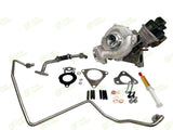 BorgWarner Turbolader-Komplettset Original Neu für AUDI A4 Allroad B8 – OE 03L142702E