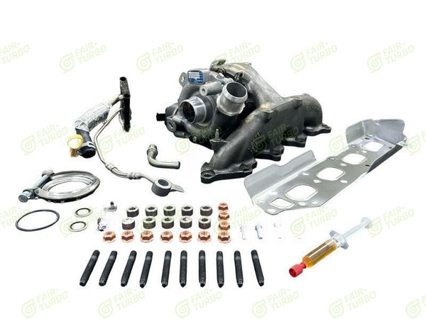BorgWarner Turbolader-Komplettset Original Neu für Citroën C4 GRAND PICASSO II – OE 6001080002