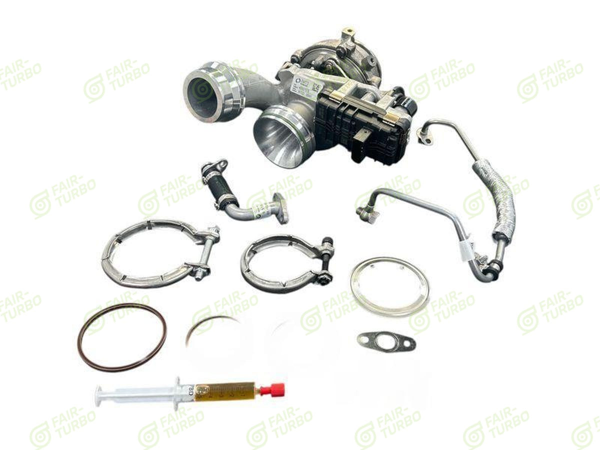 Turbolader-Komplettset BMW 1 Original Neu