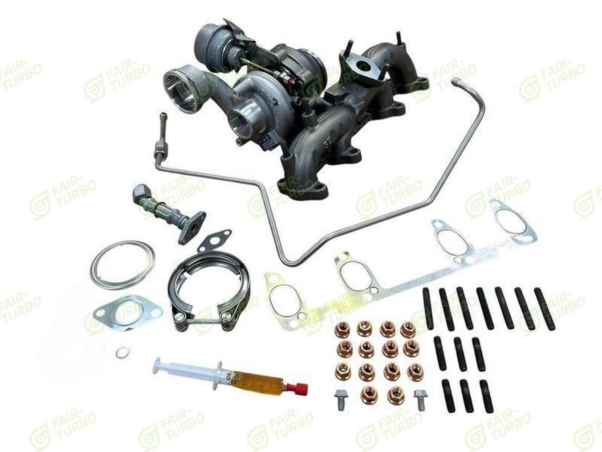 Turbolader-Komplettset VW MULTIVAN T5 Original Neu