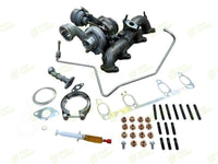 BorgWarner Turbolader-Komplettset Original Neu für VW MULTIVAN T5 – OE 038253056M