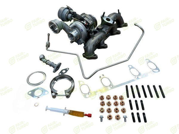 BorgWarner Turbolader-Komplettset Original Neu für VW MULTIVAN T5 – OE 038253056M