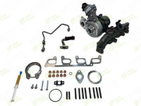 Garrett Turbolader-Komplettset Original Neu für VW MULTIVAN T5 – OE 03L253016M