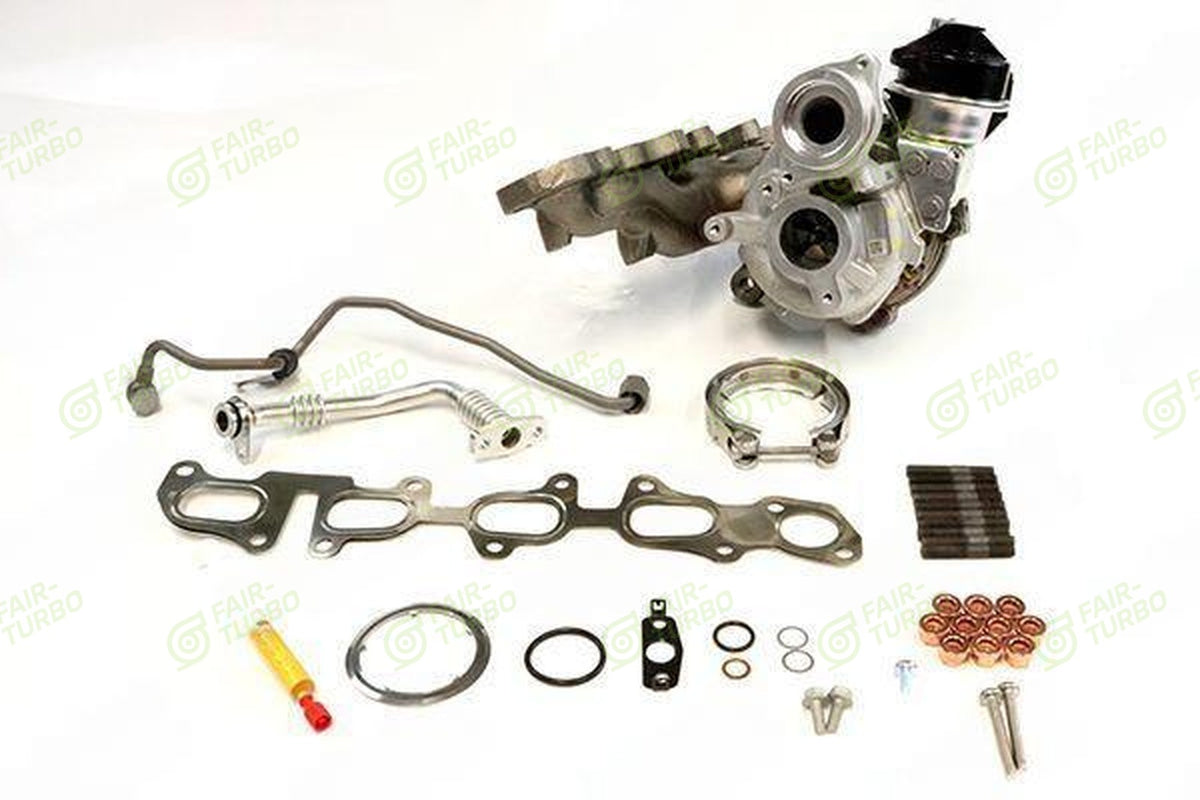 Turbolader-Komplettset AUDI A4 Allroad B9 Original Neu