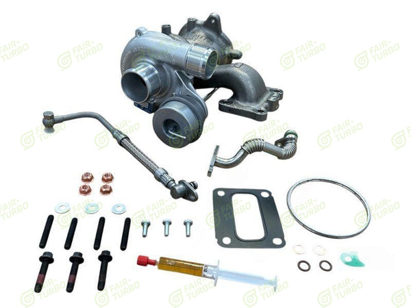 BorgWarner Turbolader-Komplettset Original Neu für FORD C-MAX II – OE 1946977