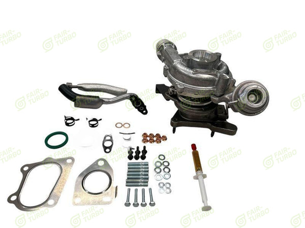 Garrett Turbolader-Komplettset Original Neu für Nissan PRIMASTAR Kasten – OE 1441100Q3K