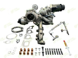 BorgWarner Turbolader-Komplettset Original Neu für VW AMAROK – OE 03L145701F