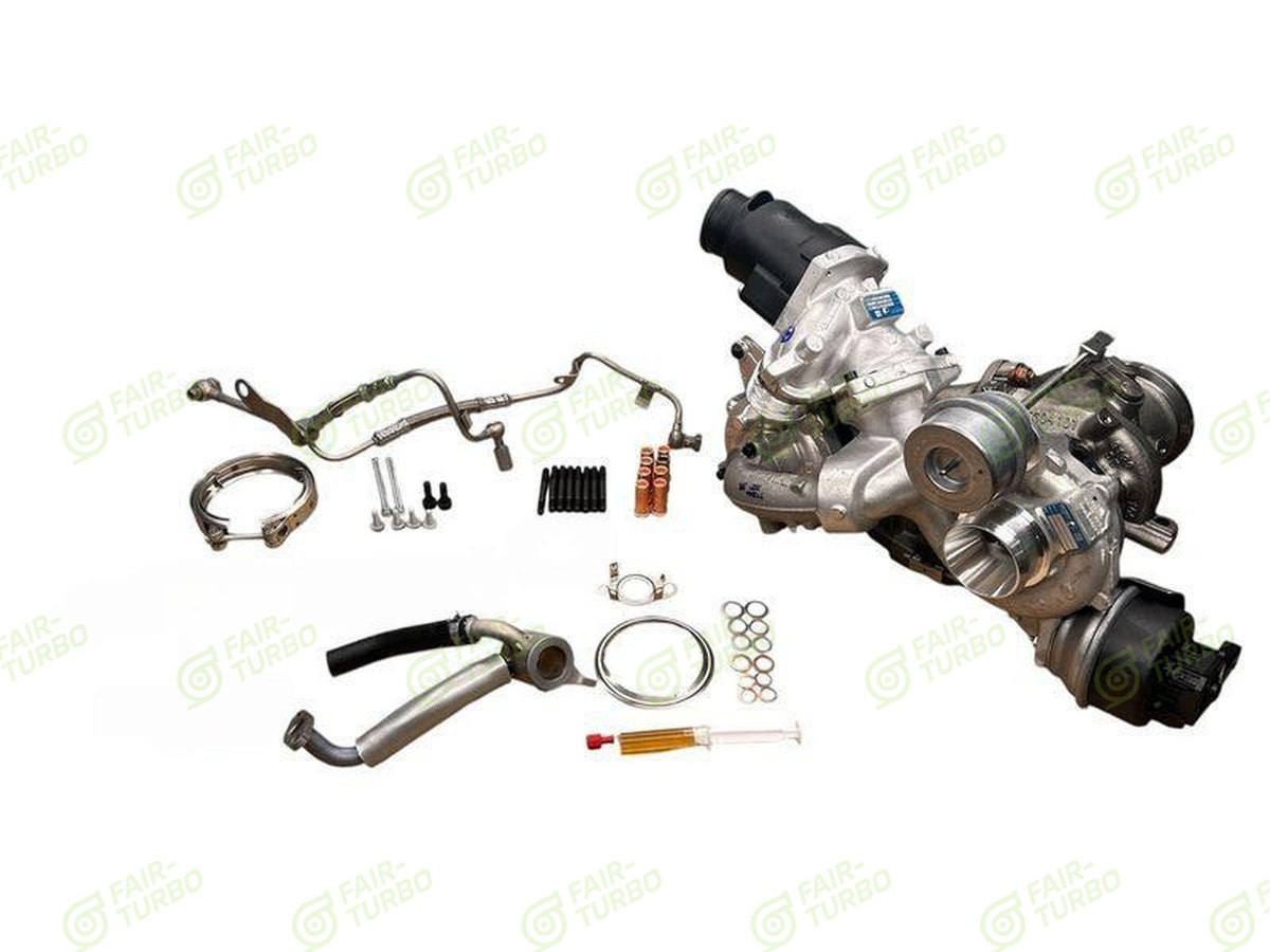 Turbolader-Komplettset VW CRAFTER 30-35 Bus Original Neu