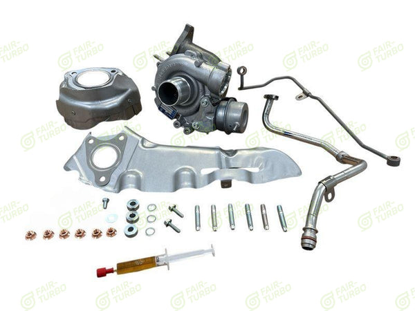 BorgWarner Turbolader-Komplettset Original Neu für Mercedes-Benz C-KLASSE – OE 6260900400