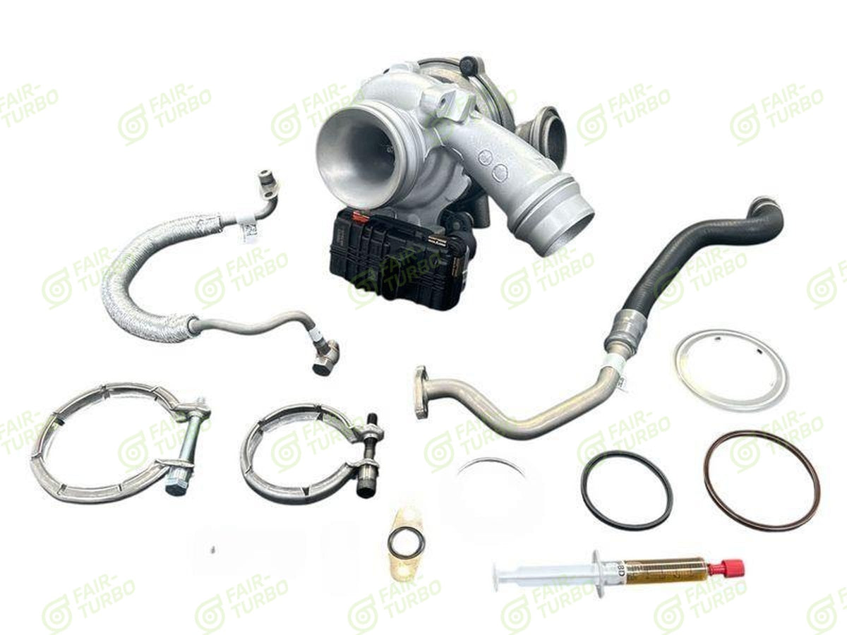 Turbolader-Komplettset BMW 1 Original Neu