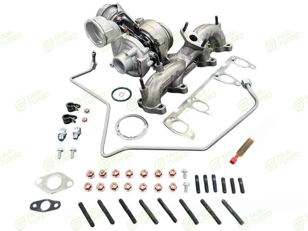 Turbolader-Set AUDI A3 Original Neu