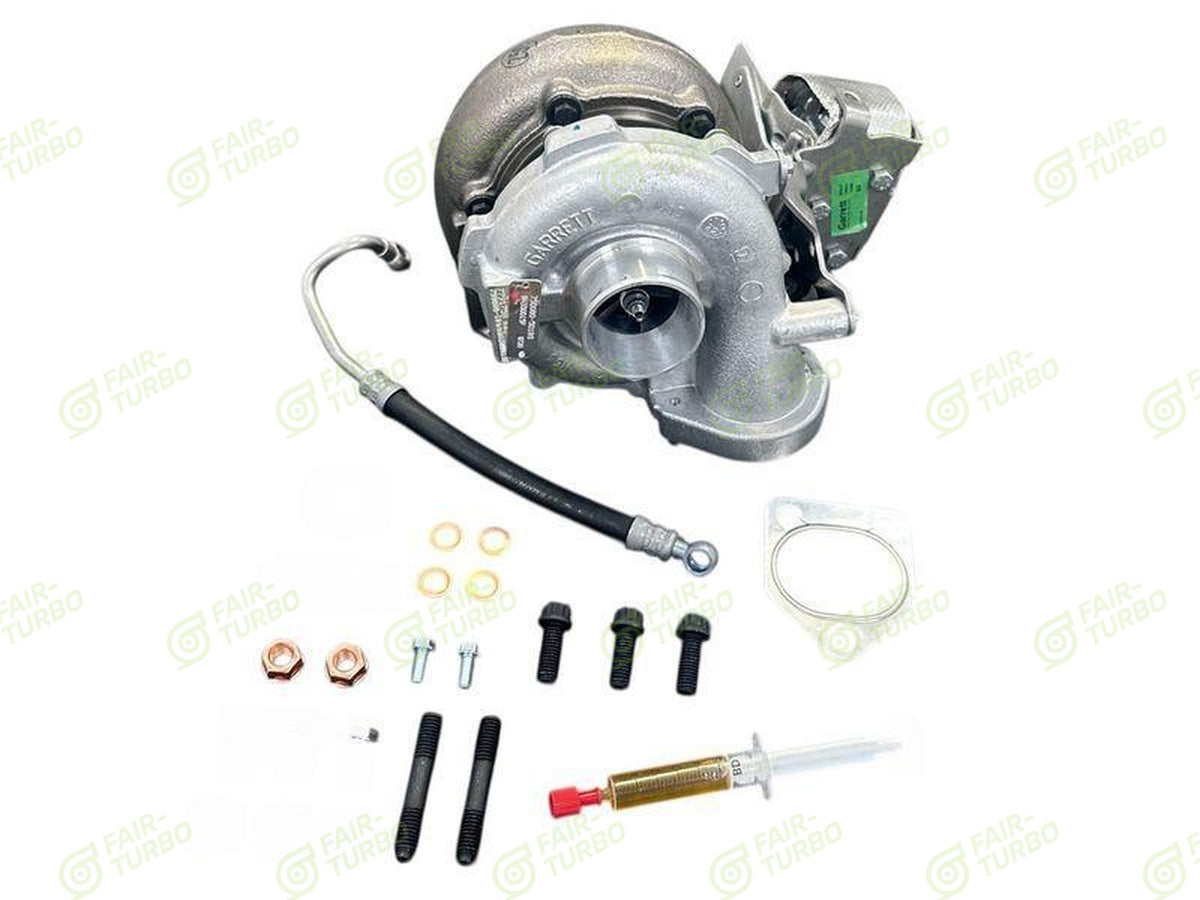 Turbolader-Set BMW 5 Original Neu