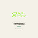 Turbolader-Montagesatz – OE 037589, 37589