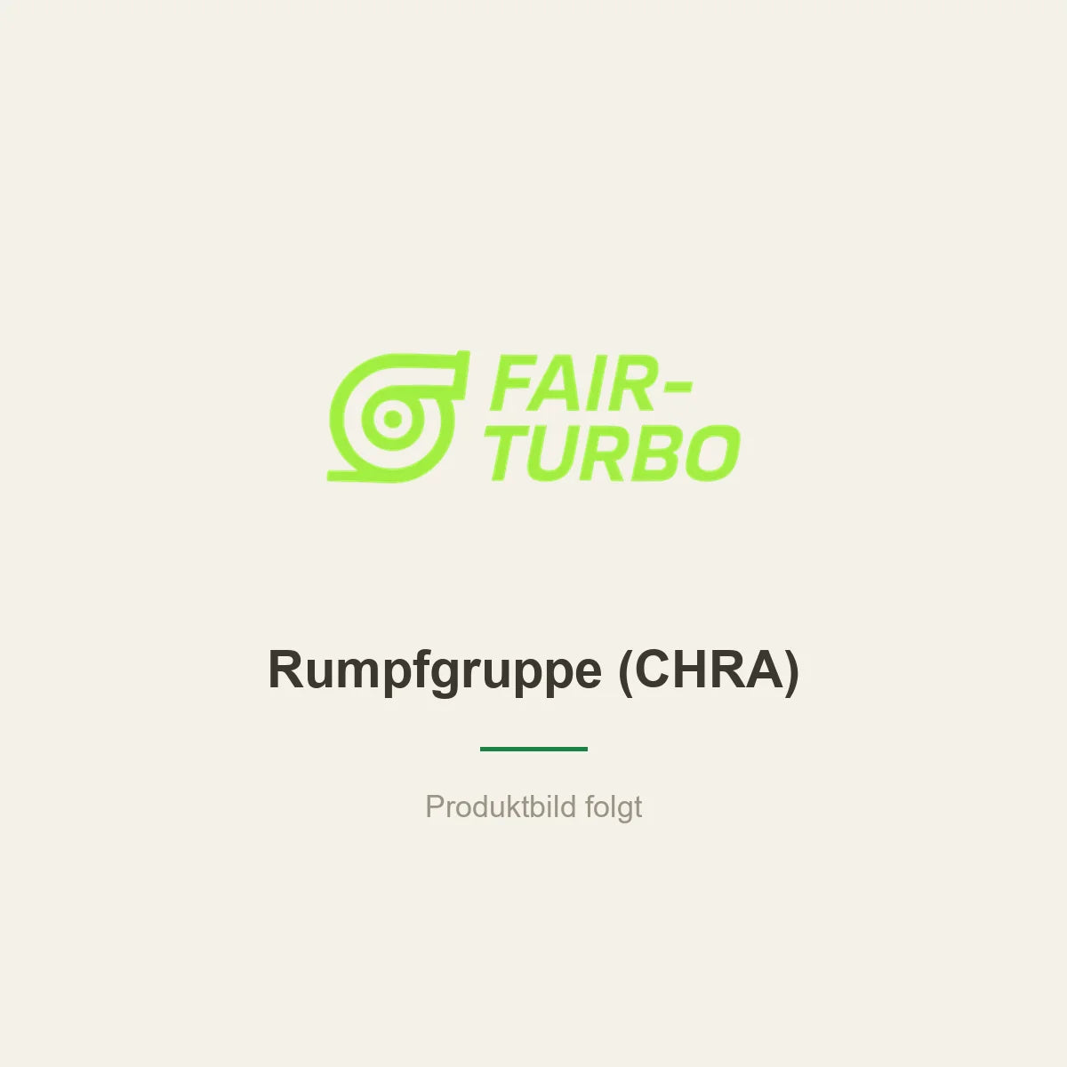 Rumpfgruppe (CHRA) – OE 03L145702TV, 03L145702KV