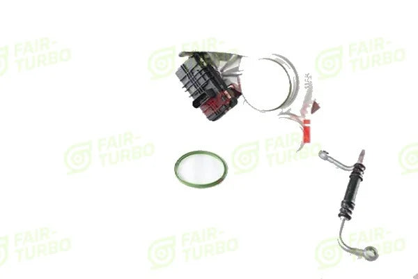 Turbolader A6420902880 Neu